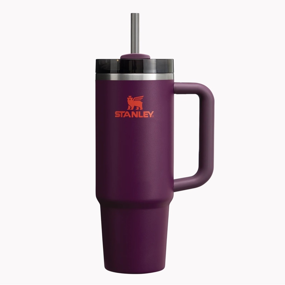 Stanley Quencher H2.0 Flowstate 30 oz. Plum Tumbler